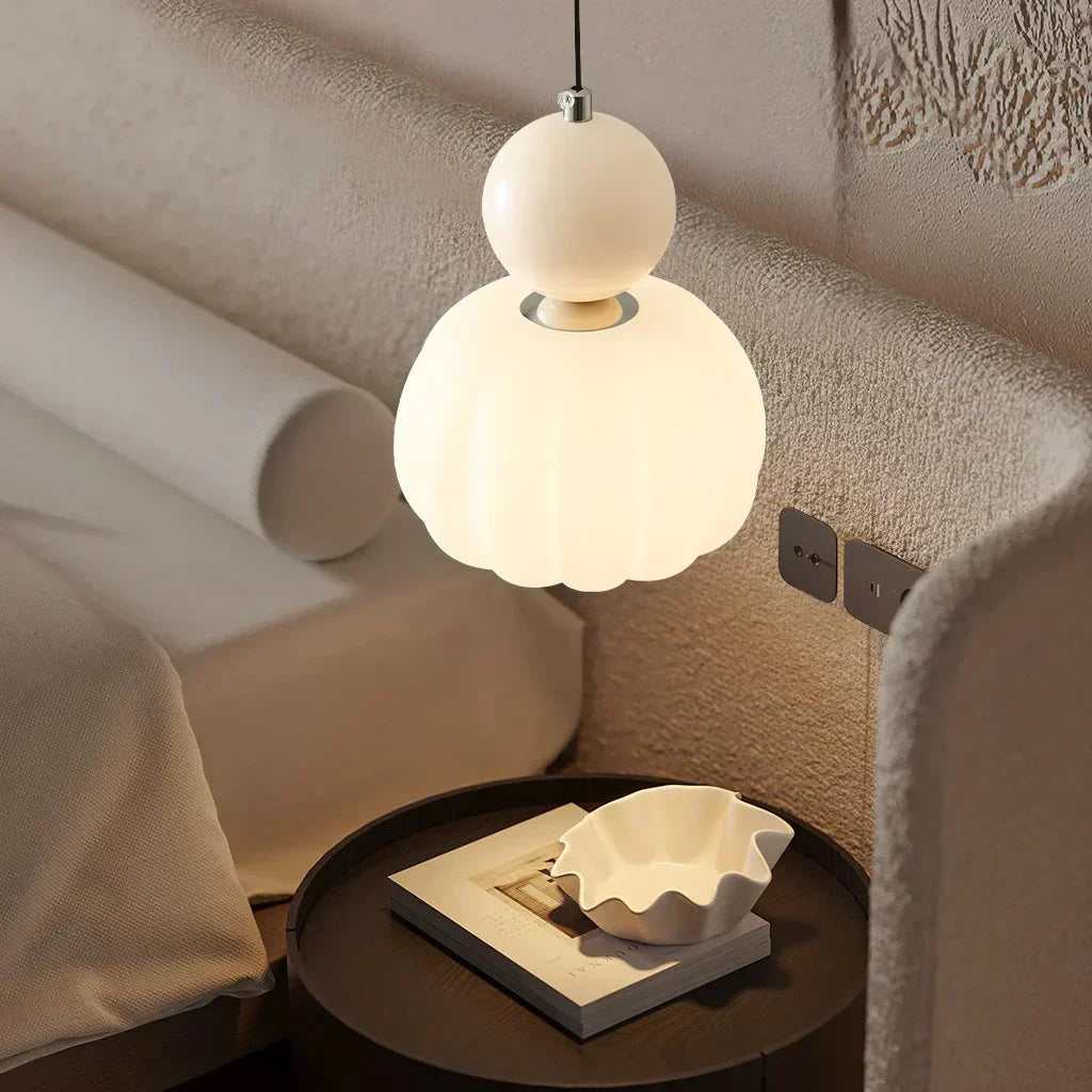 DecoScout – Art Deco hanglamp van metaal & PMMA