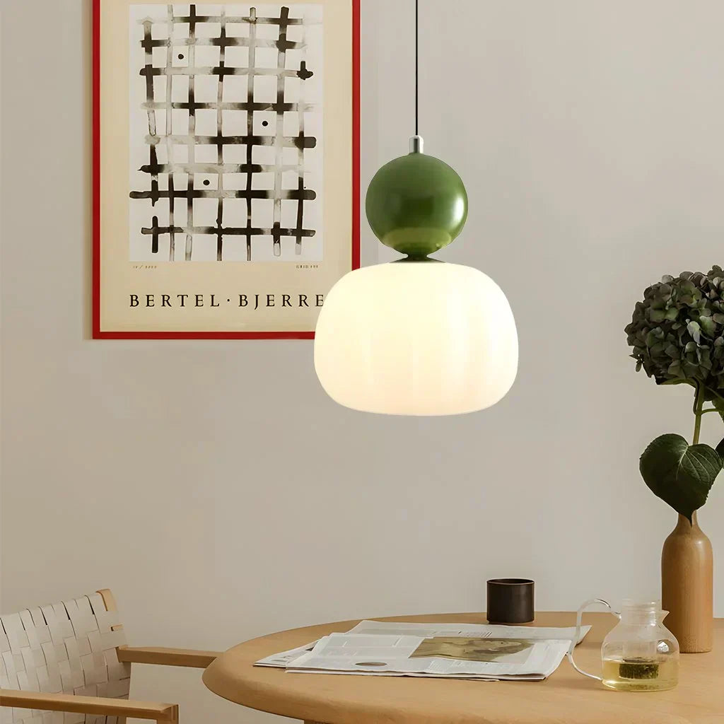 DecoScout – Art Deco hanglamp van metaal & PMMA