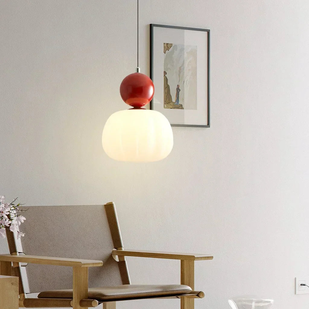DecoScout – Art Deco hanglamp van metaal & PMMA