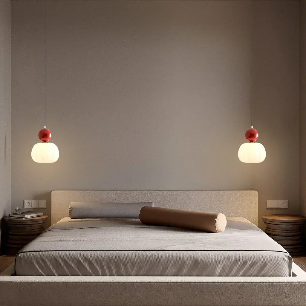 DecoScout – Art Deco hanglamp van metaal & PMMA