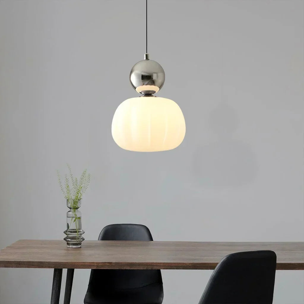 DecoScout – Art Deco hanglamp van metaal & PMMA