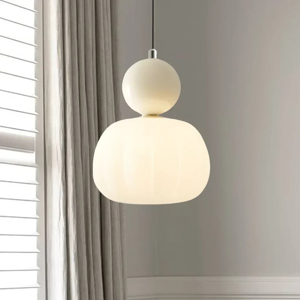 DecoScout – Art Deco hanglamp van metaal & PMMA