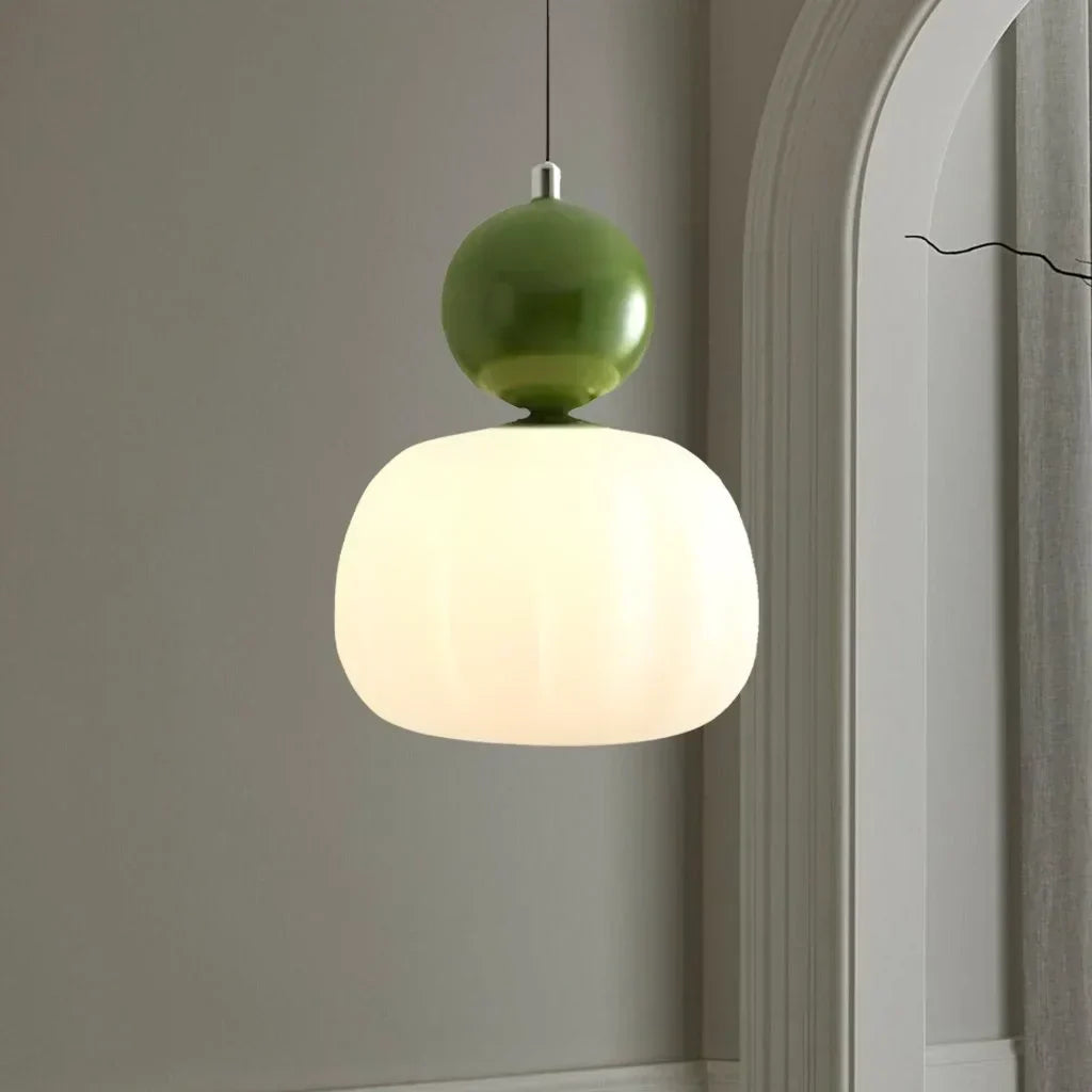 DecoScout – Art Deco hanglamp van metaal & PMMA