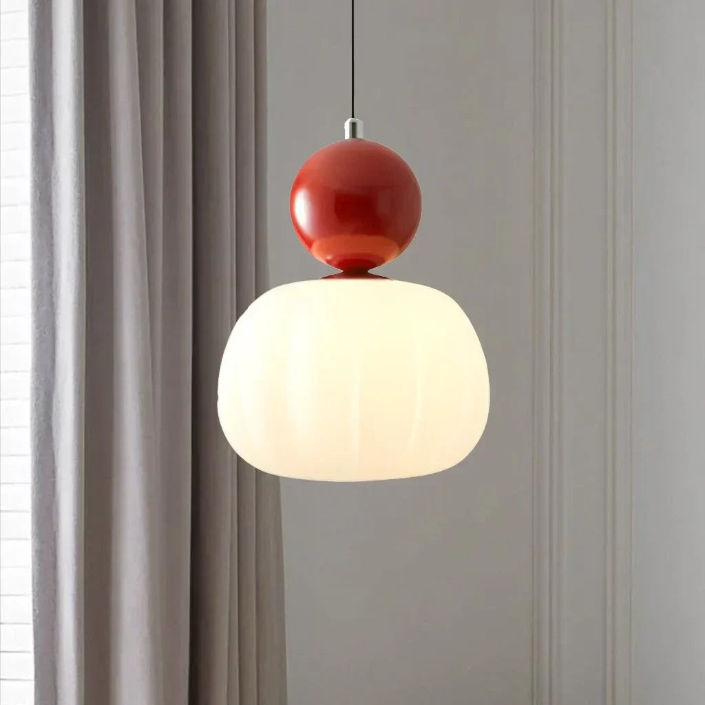 DecoScout – Art Deco hanglamp van metaal & PMMA