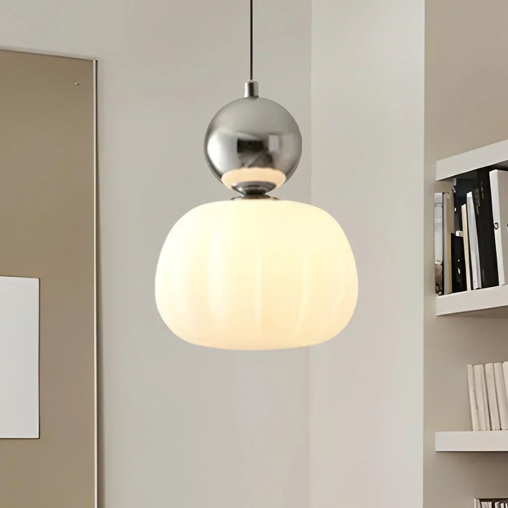 DecoScout – Art Deco hanglamp van metaal & PMMA
