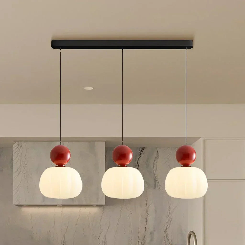DecoScout – Art Deco hanglamp van metaal & PMMA
