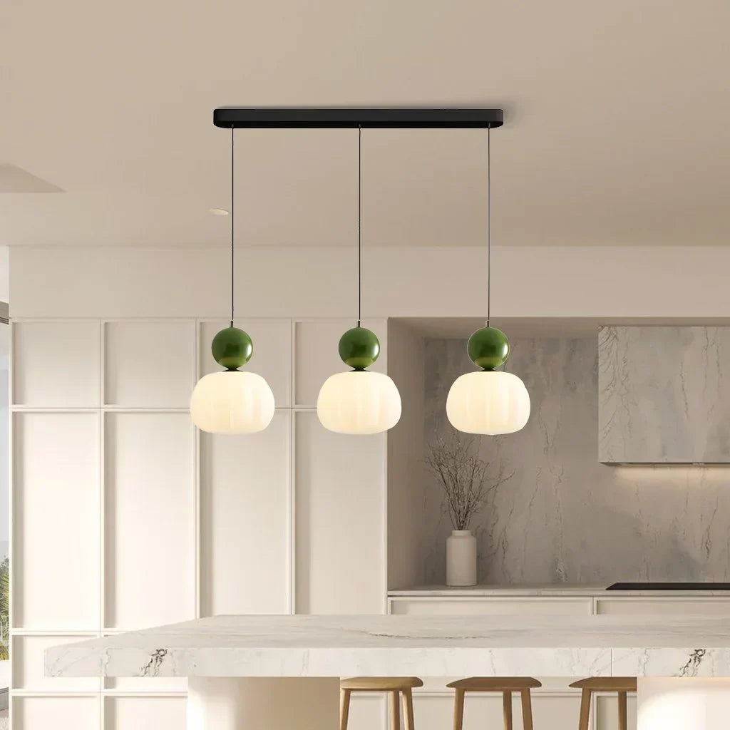 DecoScout – Art Deco hanglamp van metaal & PMMA