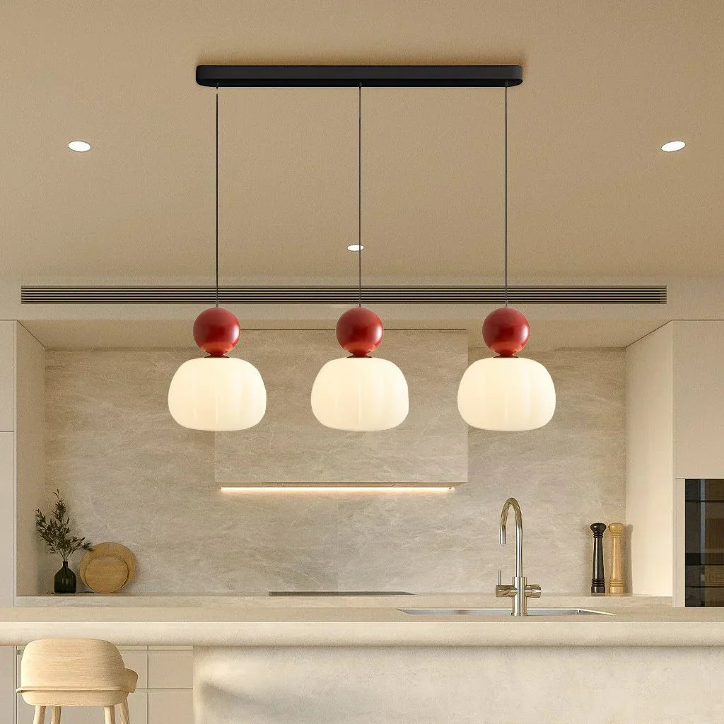 DecoScout – Art Deco hanglamp van metaal & PMMA