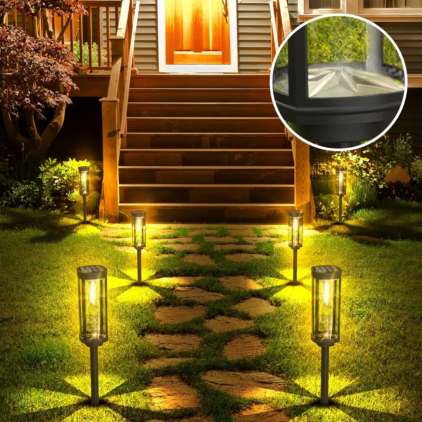 Solsticea – Elegante Zonne-lantaarns voor Tuin