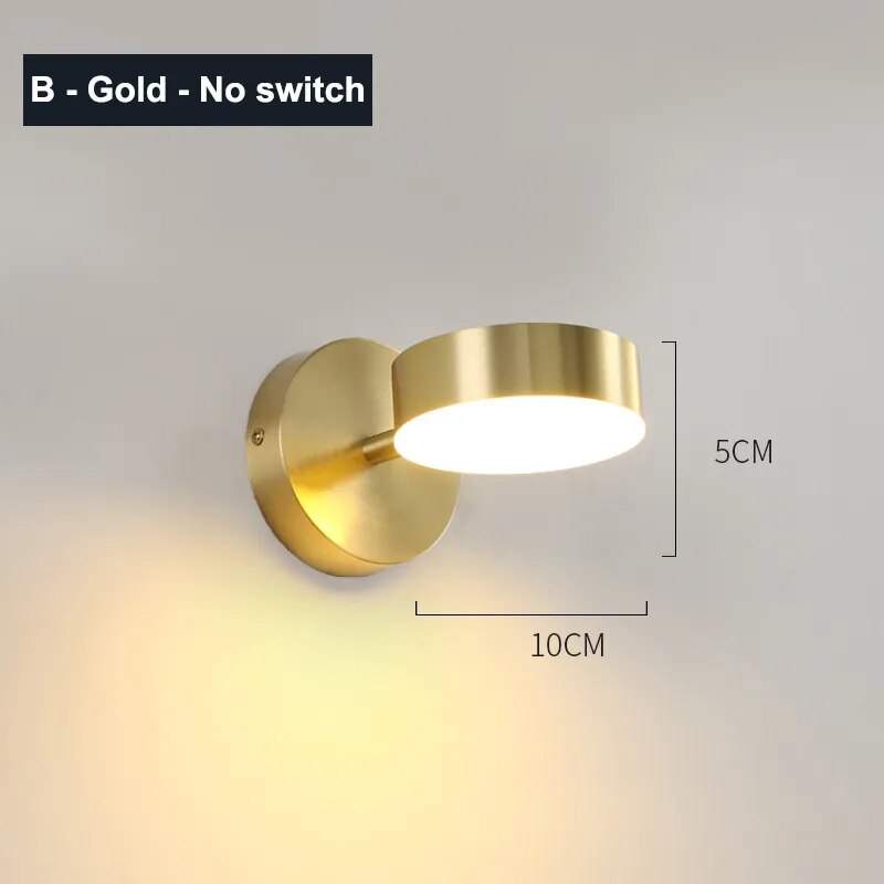 Nordic Radiance – Noordse LED-wandlamp voor huisdecoratie