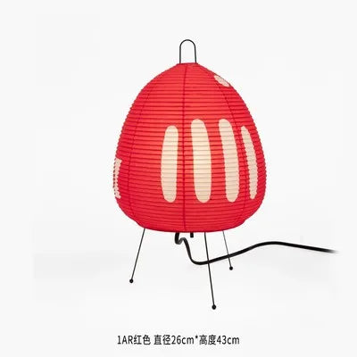 NoguchiLueur – Wabi-Sabi lamp en rijstpapier