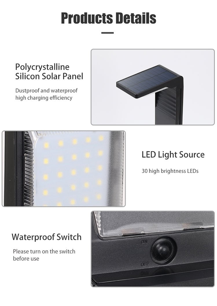 SolaVia – Elegante Zonne Tuinlamp