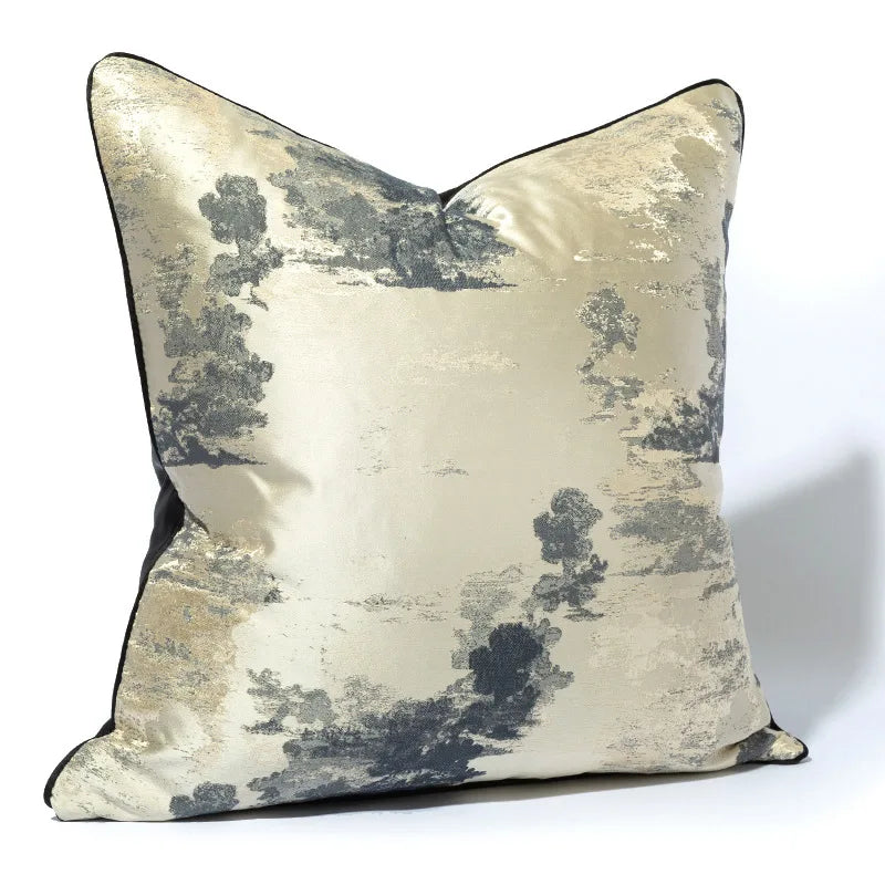 ARTMORA VIBE – Moderne kussensloop met abstract patroon