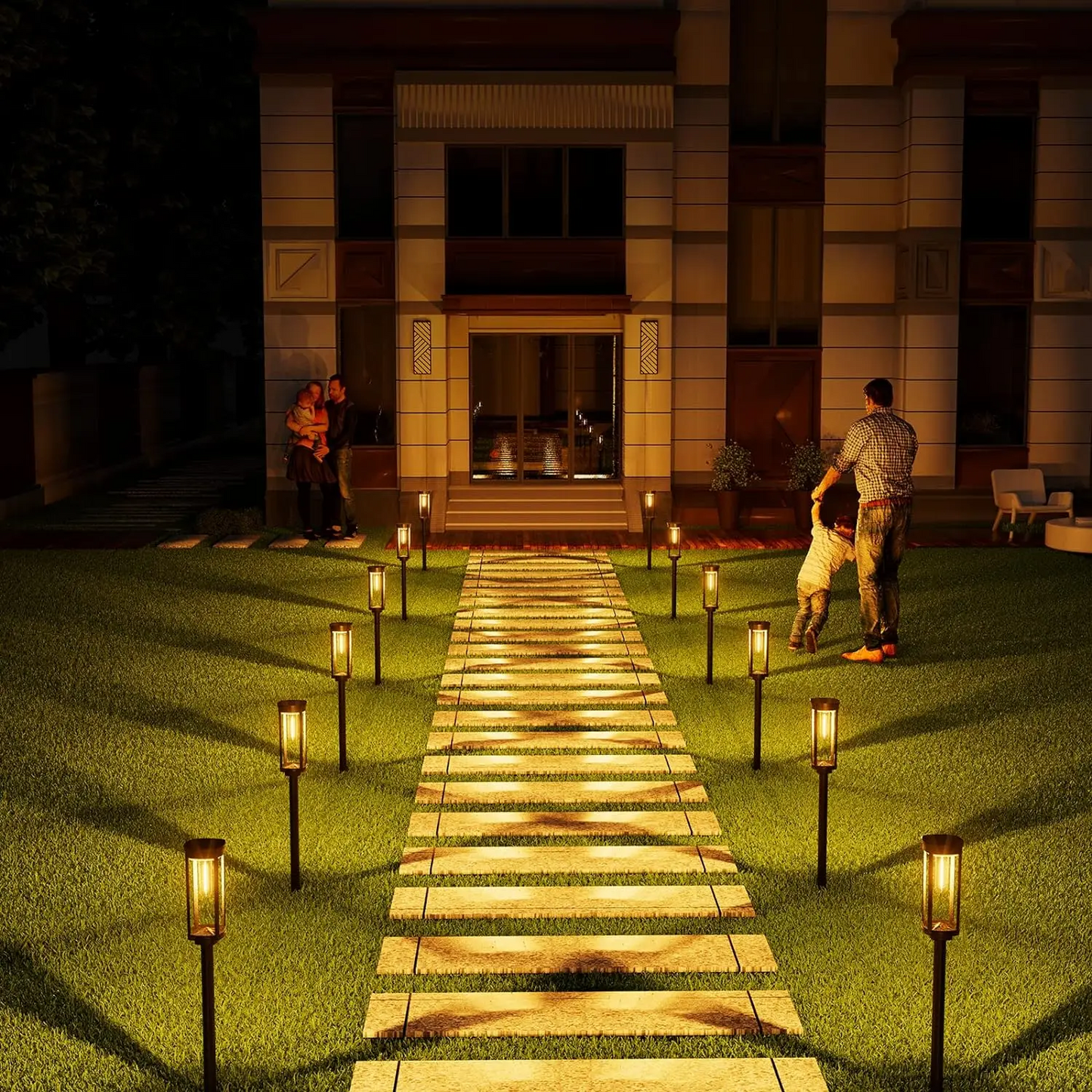 Solsticea – Elegante Zonne-lantaarns voor Tuin