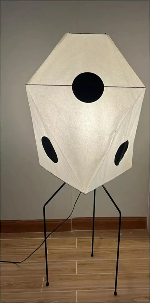 NoguchiLueur – Wabi-Sabi lamp en rijstpapier