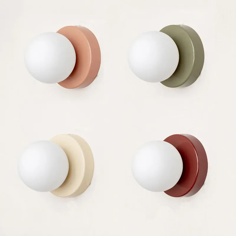 MacaronMagie – Creatieve LED wandlamp macaron