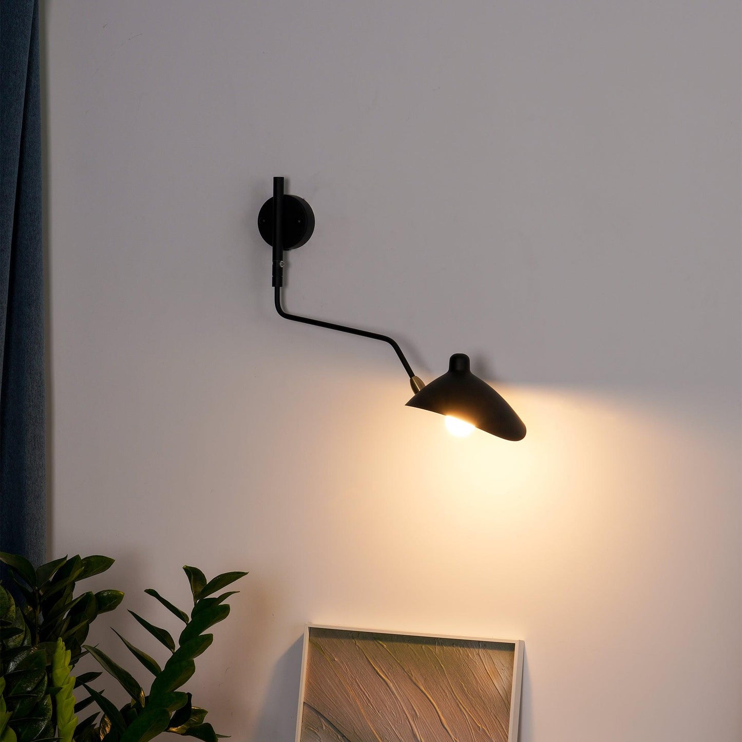 SergeSculpt – Kenmerkende Wandlamp