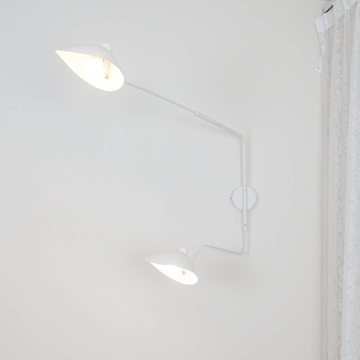 SergeSculpt – Kenmerkende Wandlamp
