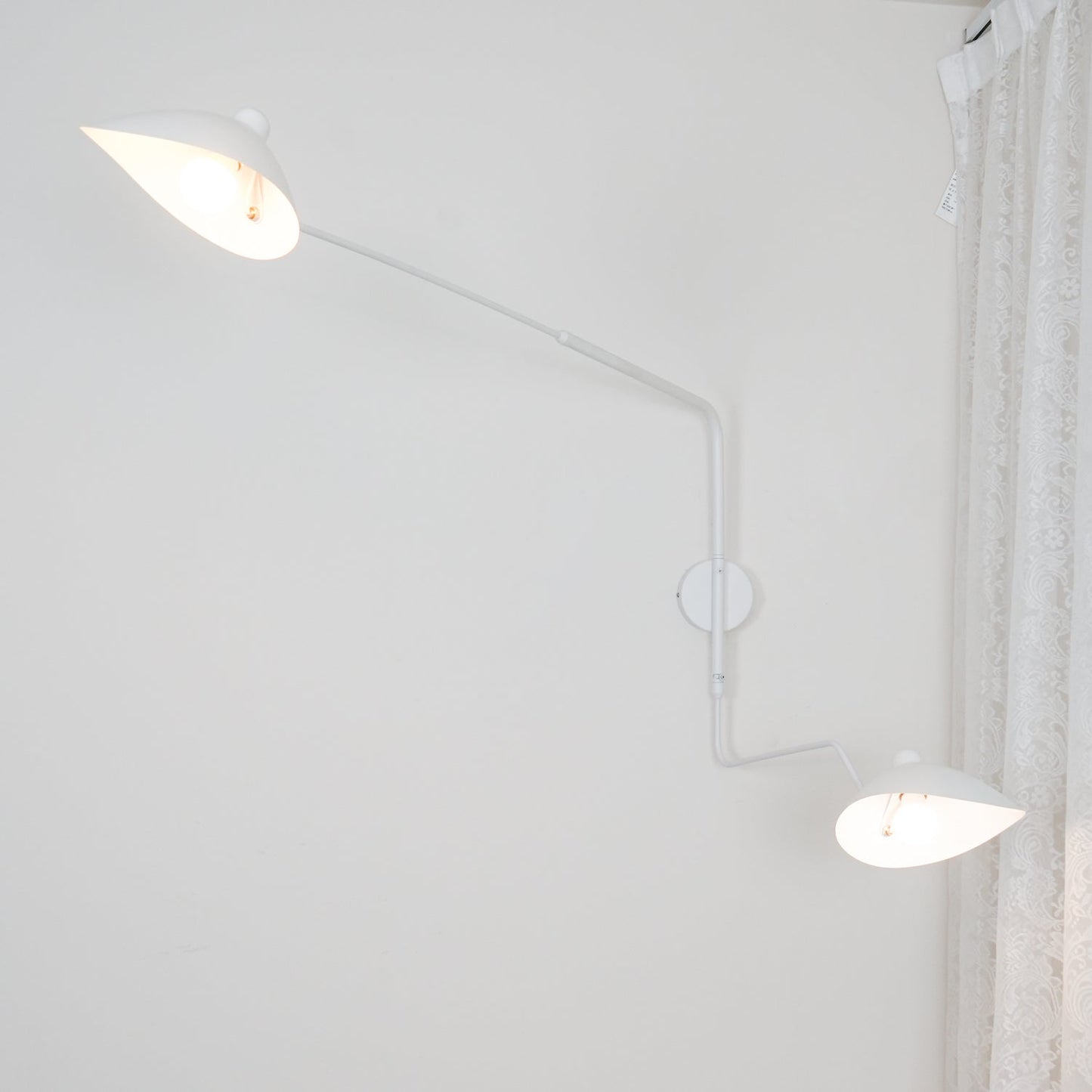SergeSculpt – Kenmerkende Wandlamp
