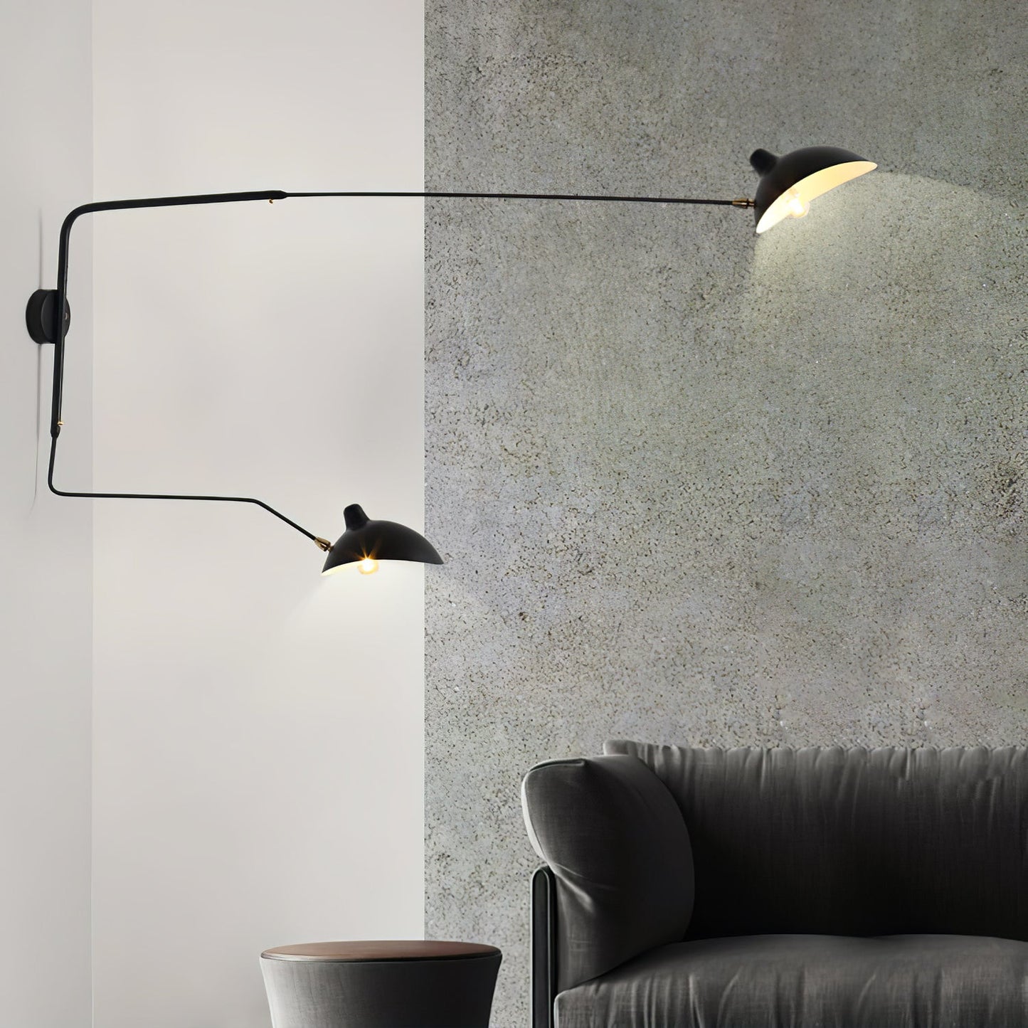 SergeSculpt – Kenmerkende Wandlamp