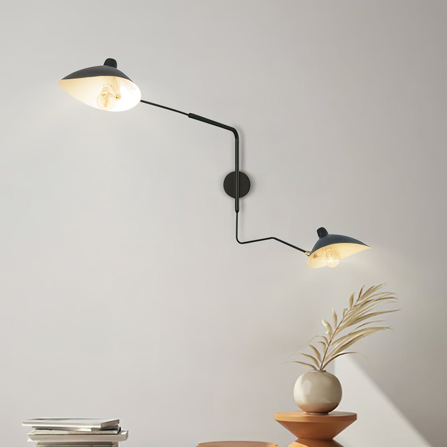SergeSculpt – Kenmerkende Wandlamp