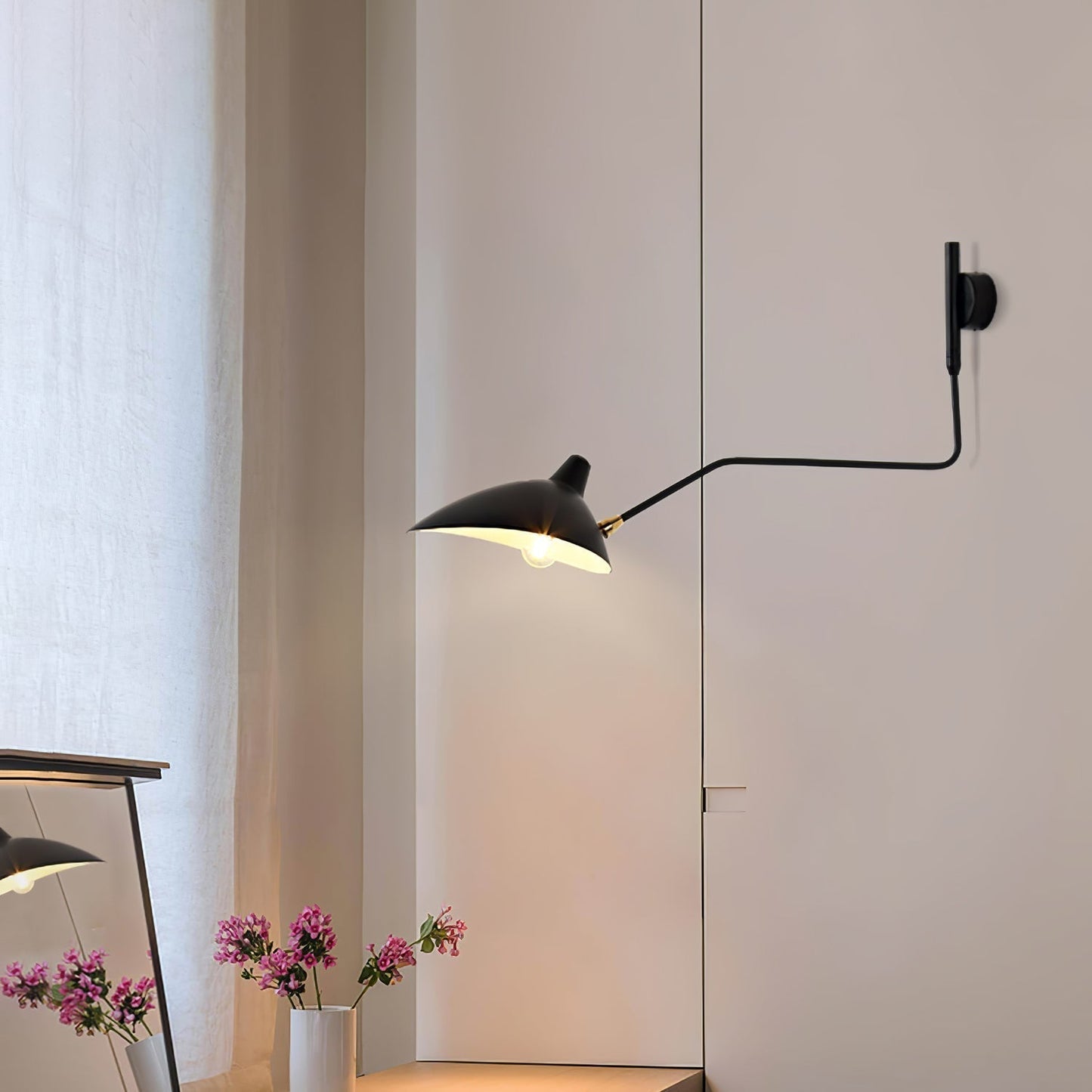 SergeSculpt – Kenmerkende Wandlamp