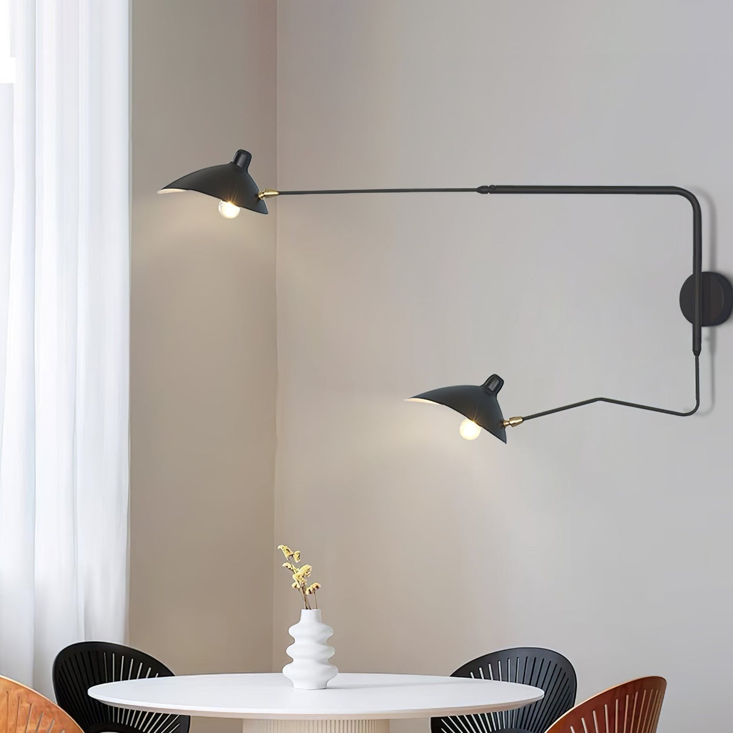 SergeSculpt – Kenmerkende Wandlamp