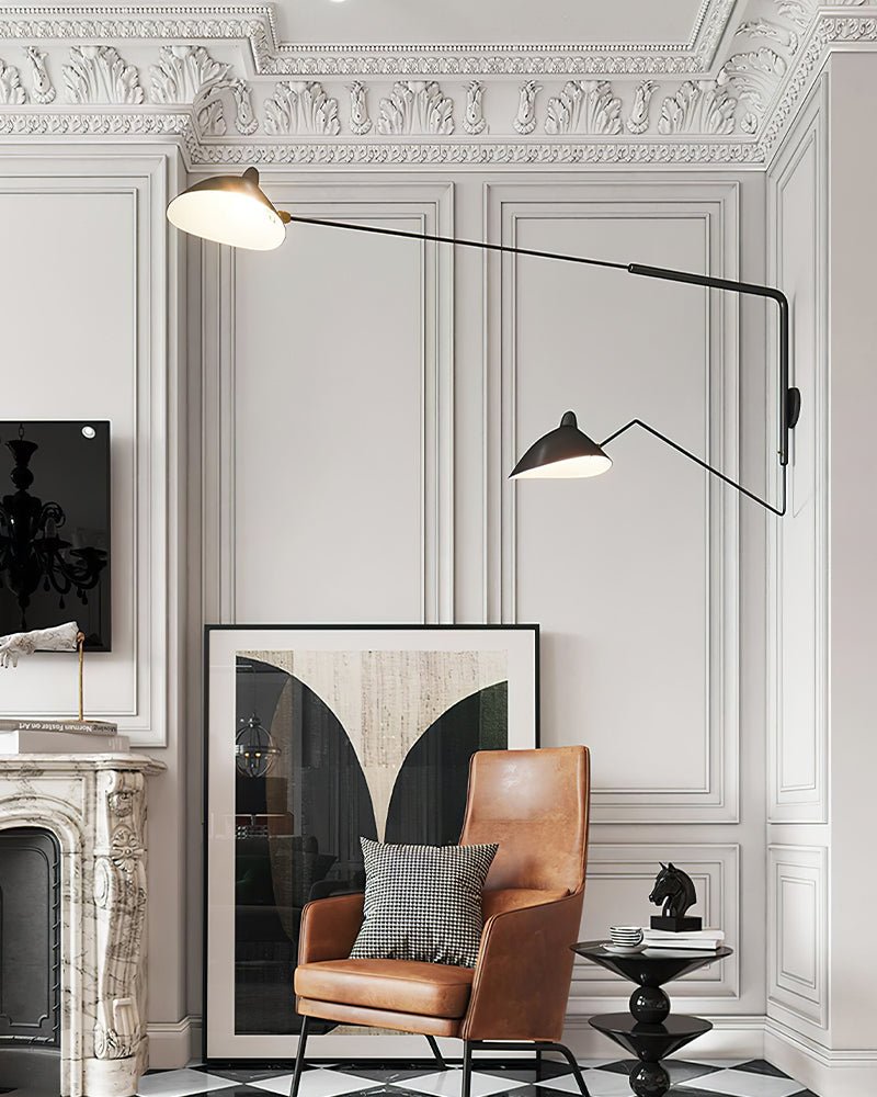 SergeSculpt – Kenmerkende Wandlamp