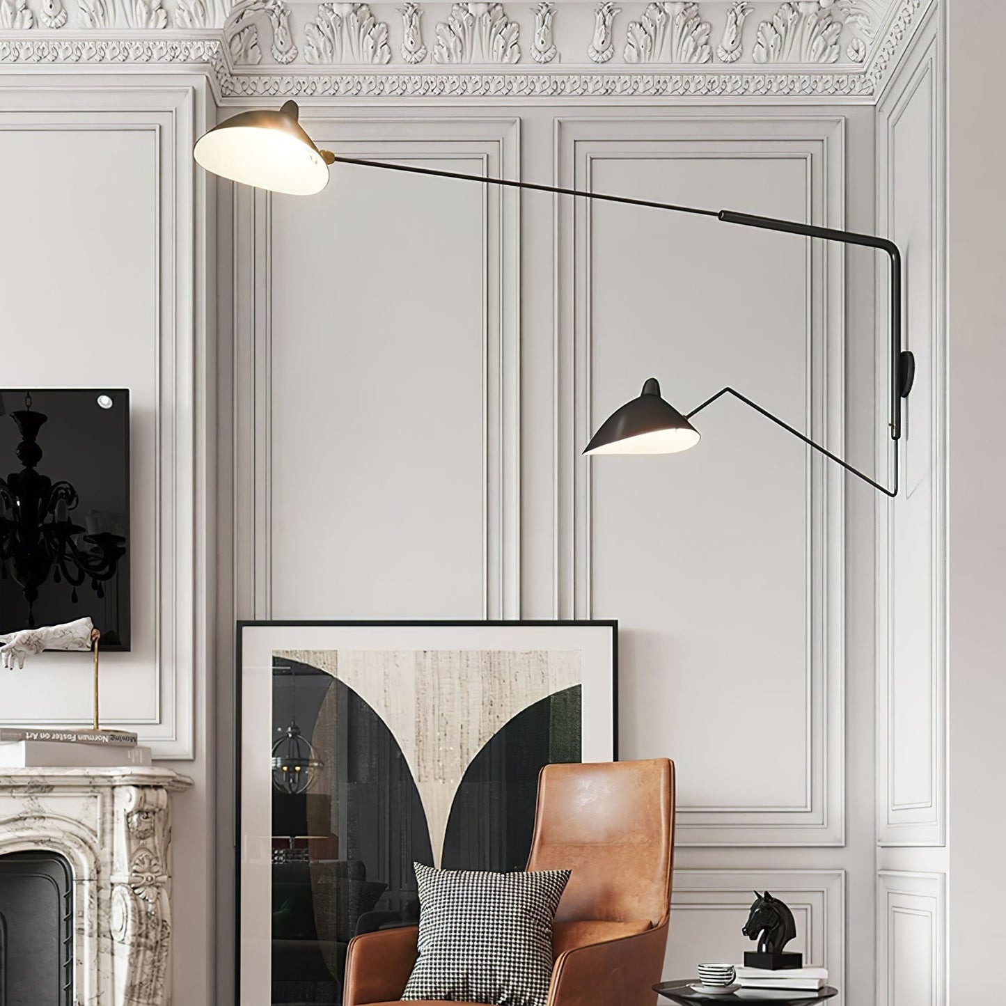 SergeSculpt – Kenmerkende Wandlamp