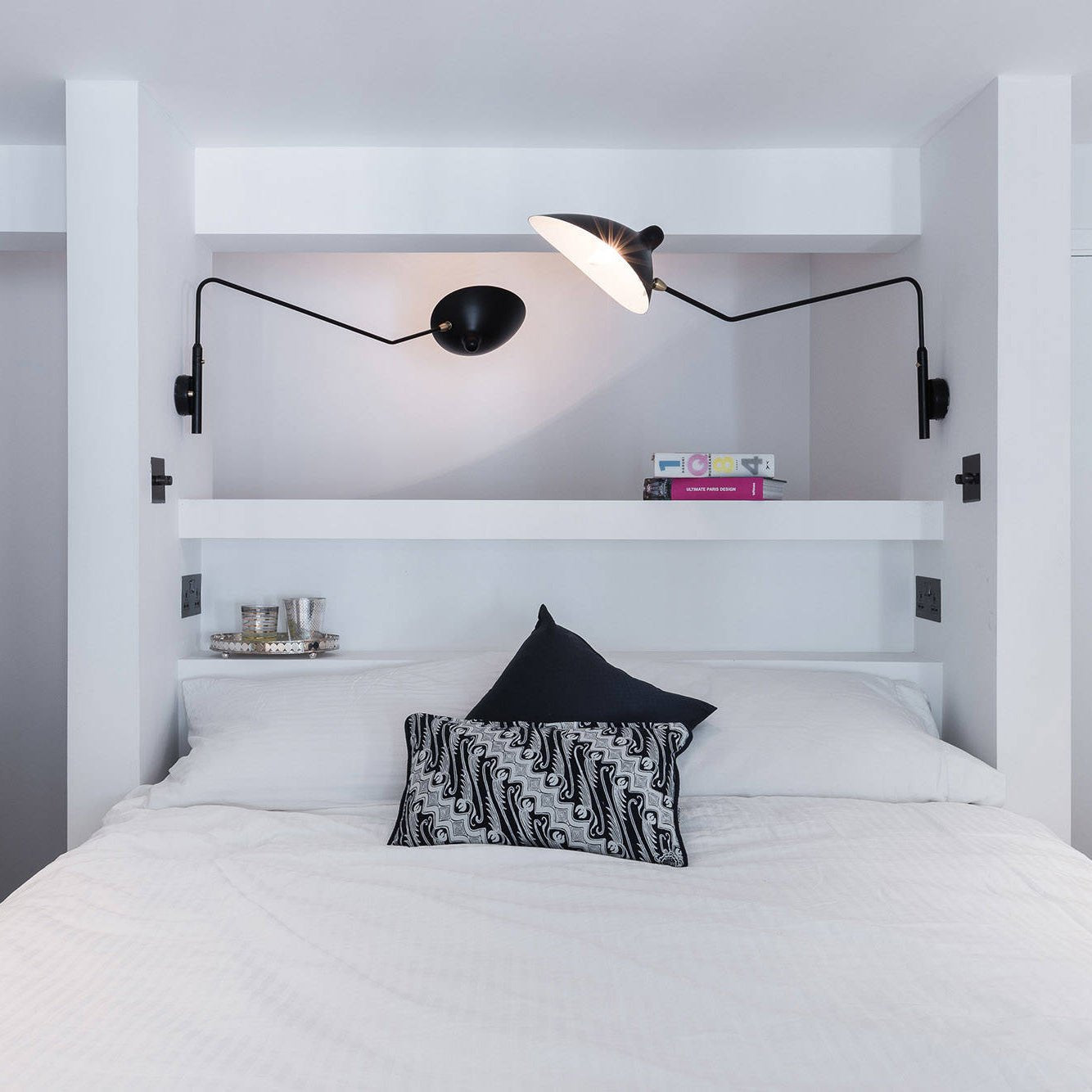 SergeSculpt – Kenmerkende Wandlamp
