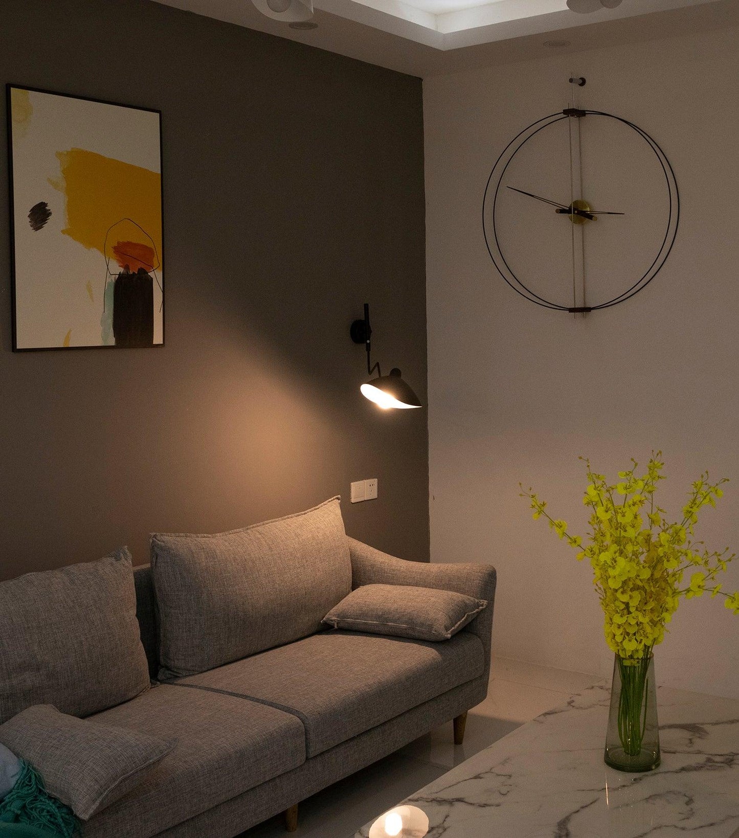 SergeSculpt – Kenmerkende Wandlamp