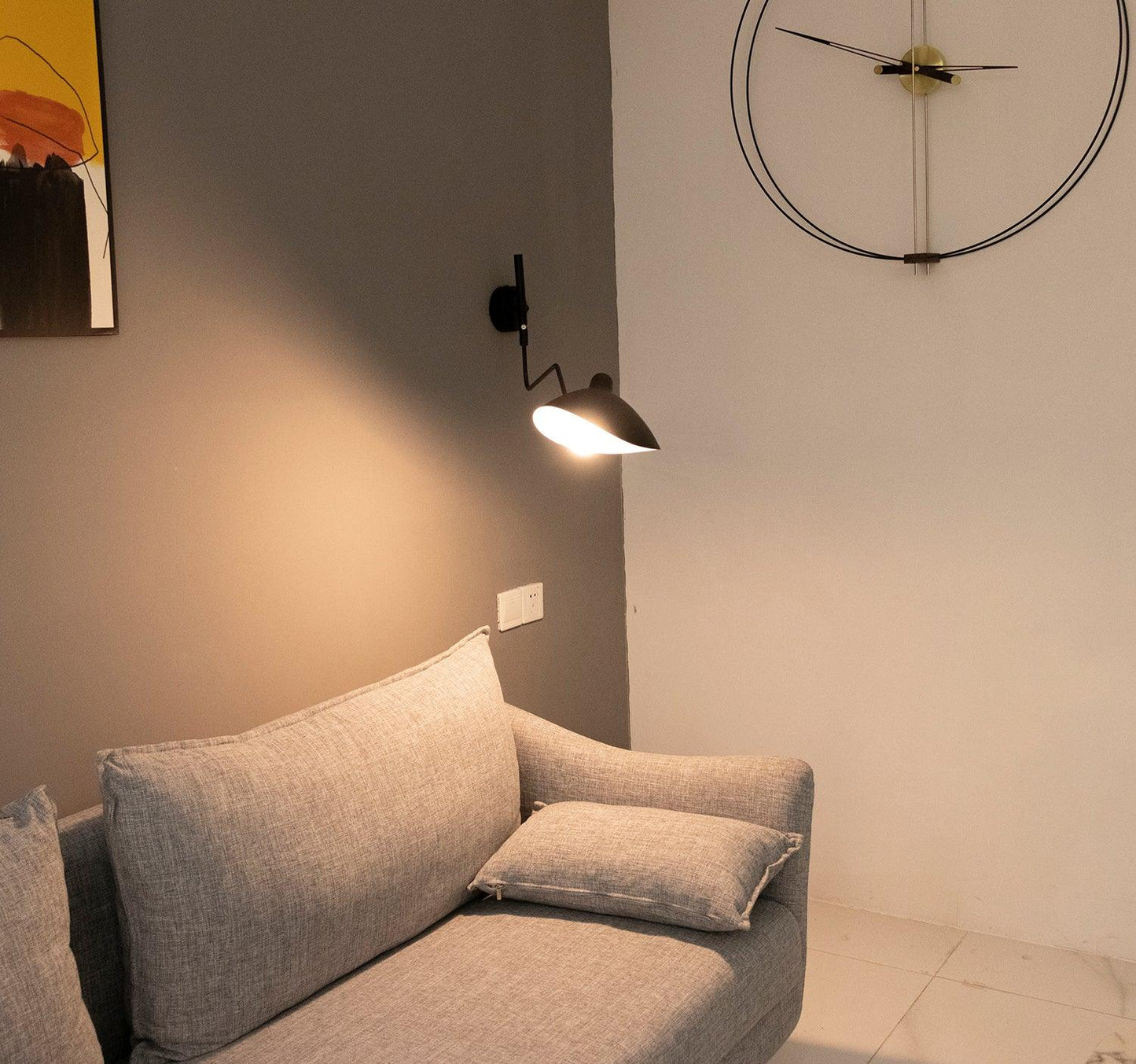 SergeSculpt – Kenmerkende Wandlamp