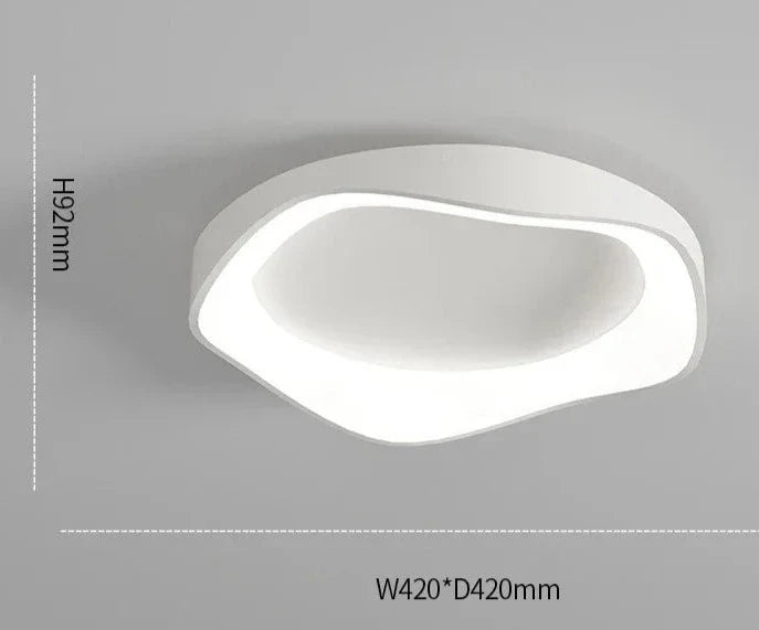 Lumenea | Slimme LED Plafondlamp met Afstandsbediening