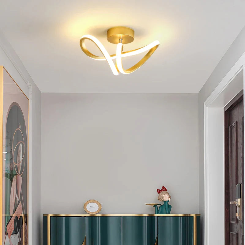 Luxenta | Moderne verstelbare LED-plafondlamp van aluminium