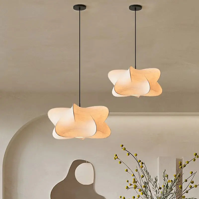 WabiSilk – Japanse hanglamp van zijde