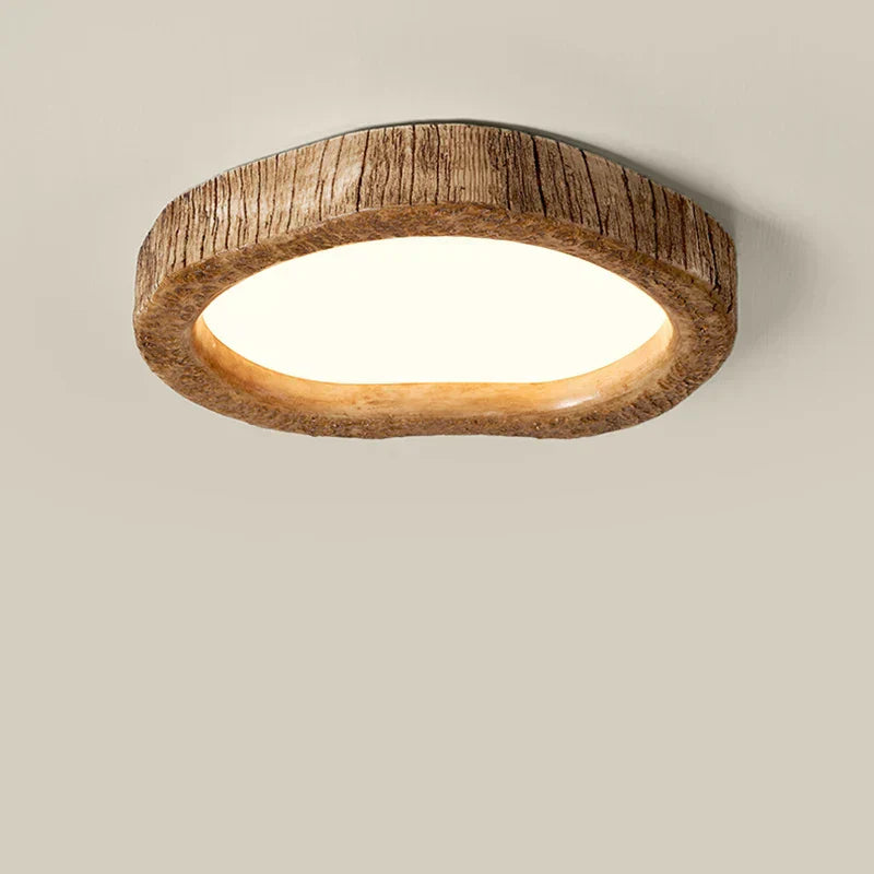 TimberGlow – Dæmpbar Træloftlampe