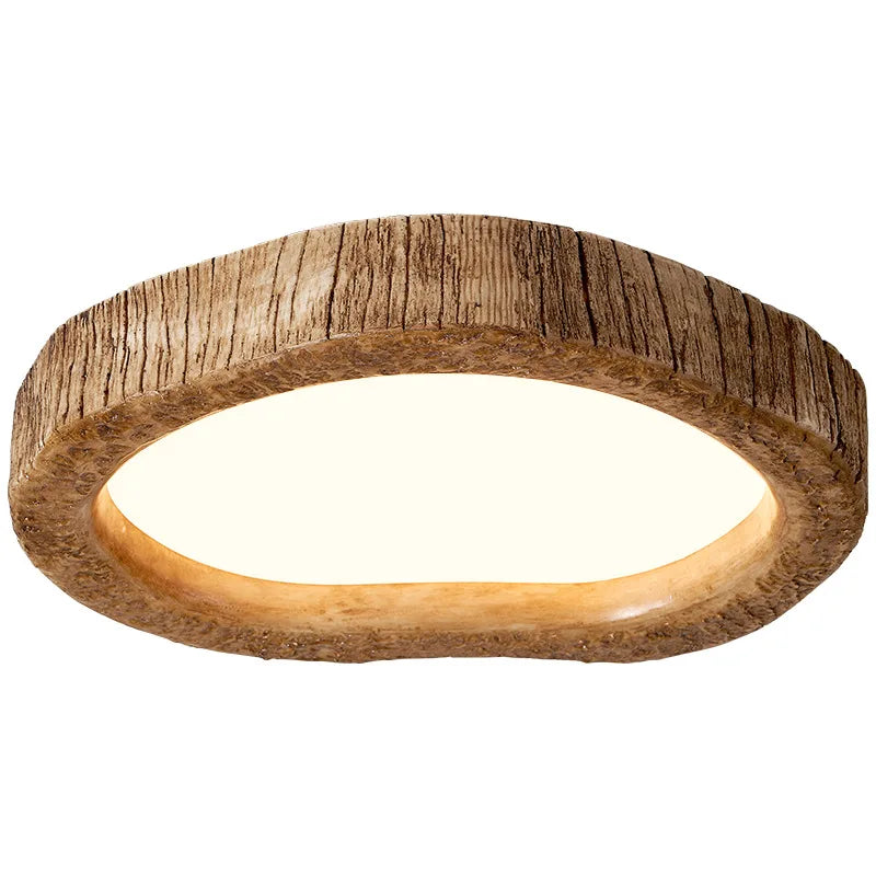TimberGlow – Dæmpbar Træloftlampe