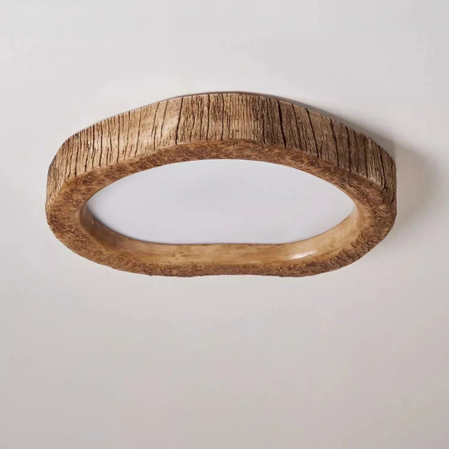 TimberGlow – Dæmpbar Træloftlampe