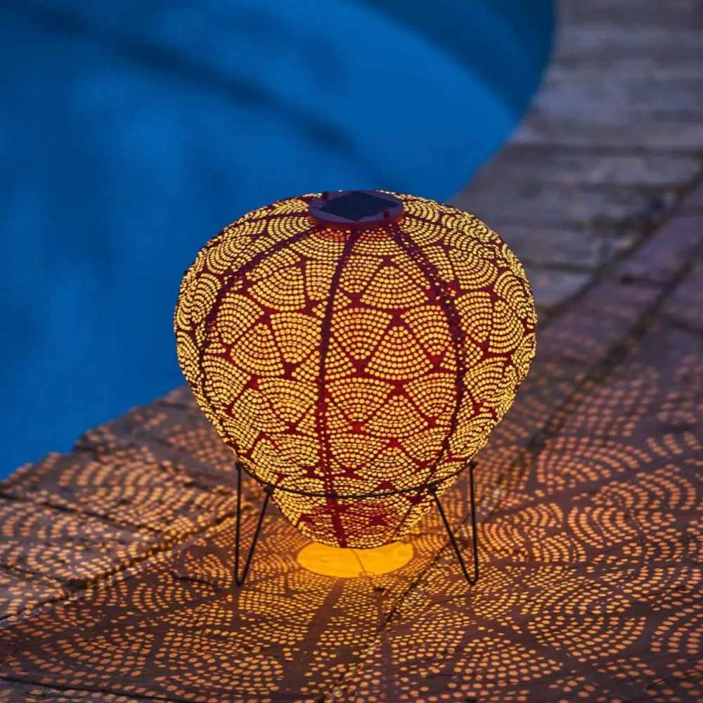 AeroGlow – Decoratieve Zonne-lichtlantaarn in de Vorm van een Ballon