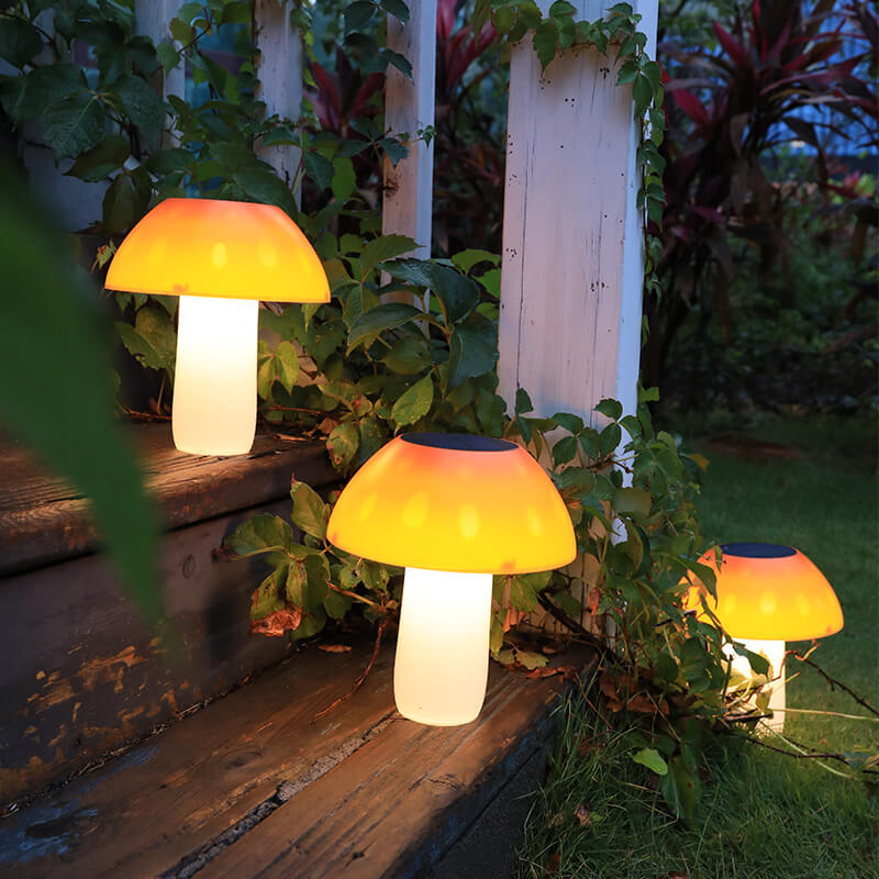 LUNORA GLOW – Kleine decoratieve solar tuinlamp