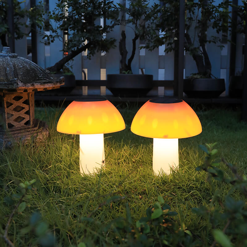 LUNORA GLOW – Kleine decoratieve solar tuinlamp