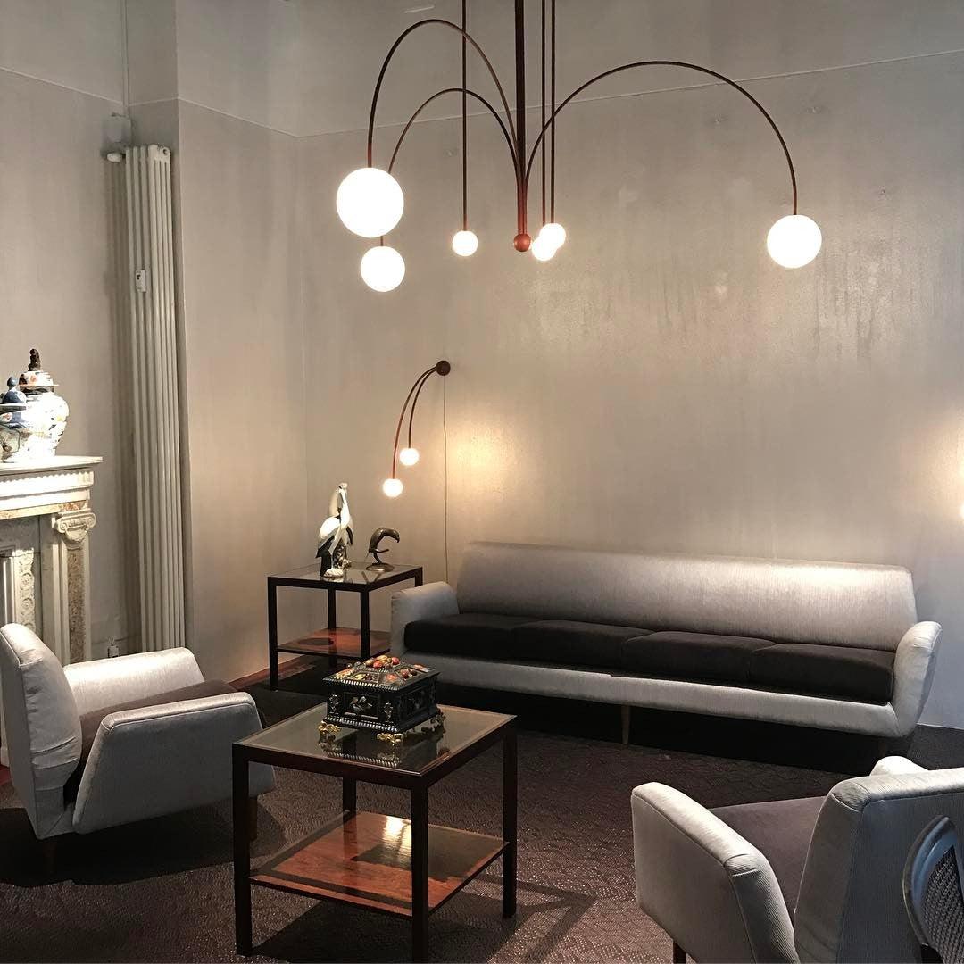 GrandCeleste – Artistieke hanglamp van metaal en glas