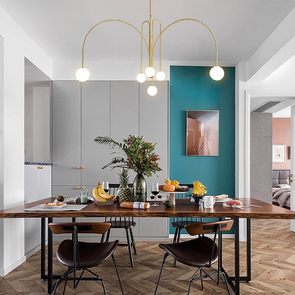 GrandCeleste – Artistieke hanglamp van metaal en glas