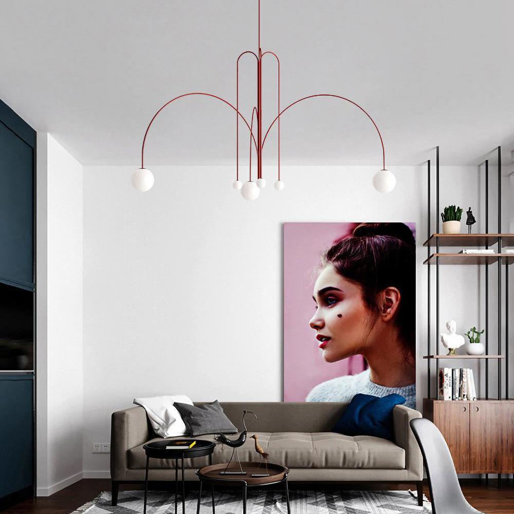 GrandCeleste – Artistieke hanglamp van metaal en glas
