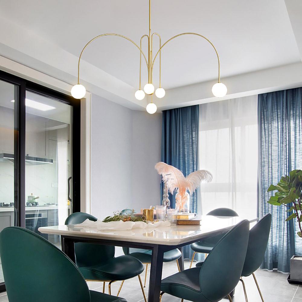 GrandCeleste – Artistieke hanglamp van metaal en glas