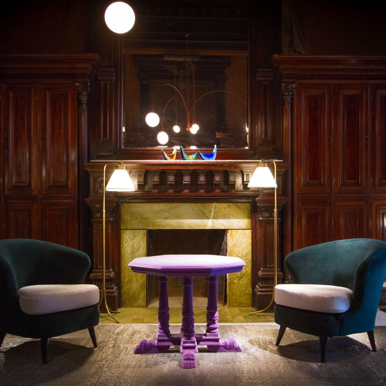 GrandCeleste – Artistieke hanglamp van metaal en glas