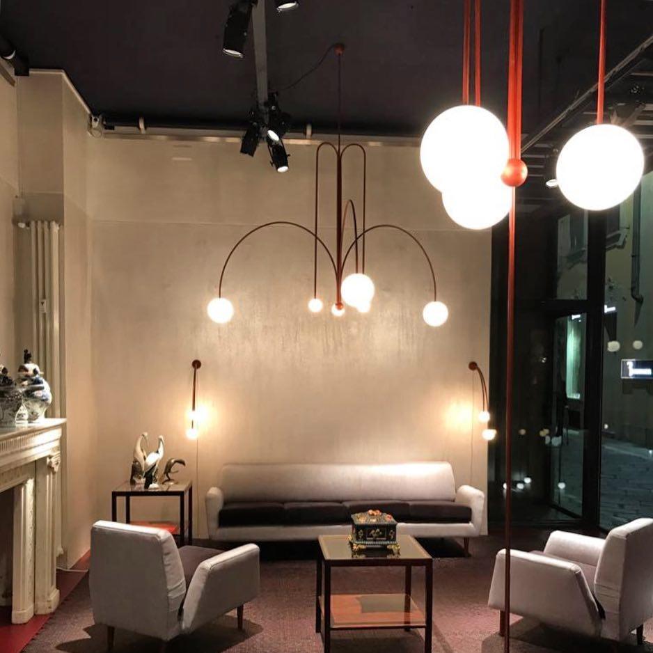 GrandCeleste – Artistieke hanglamp van metaal en glas