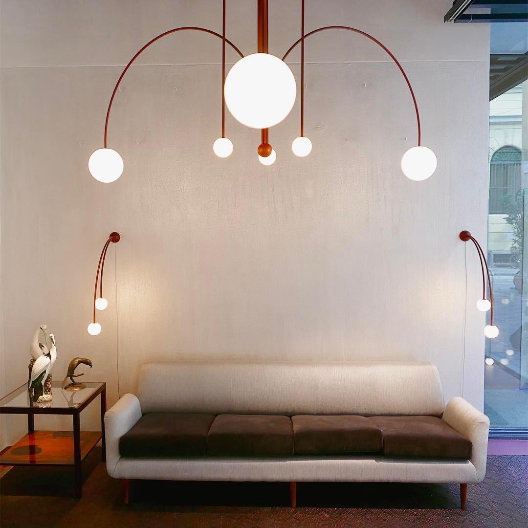 GrandCeleste – Artistieke hanglamp van metaal en glas