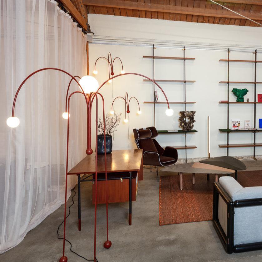 GrandCeleste – Artistieke hanglamp van metaal en glas