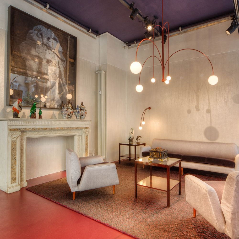 GrandCeleste – Artistieke hanglamp van metaal en glas